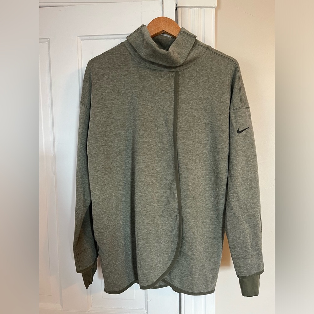 Nike Dri-Fit Nursing Sweatshirt, Size L